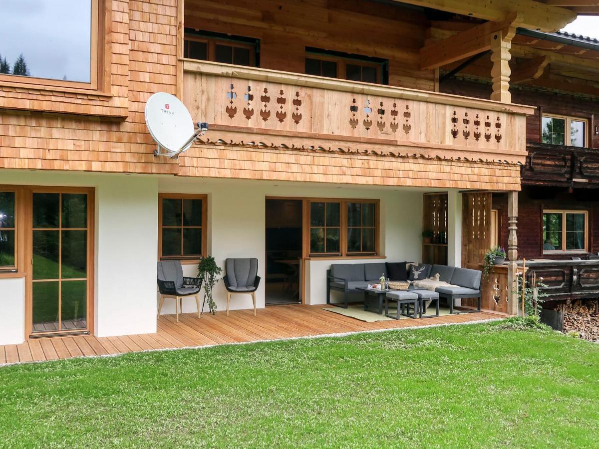 Apartment Chalet Edelweiss - Wil001 By Interhome Auffach Εξωτερικό φωτογραφία