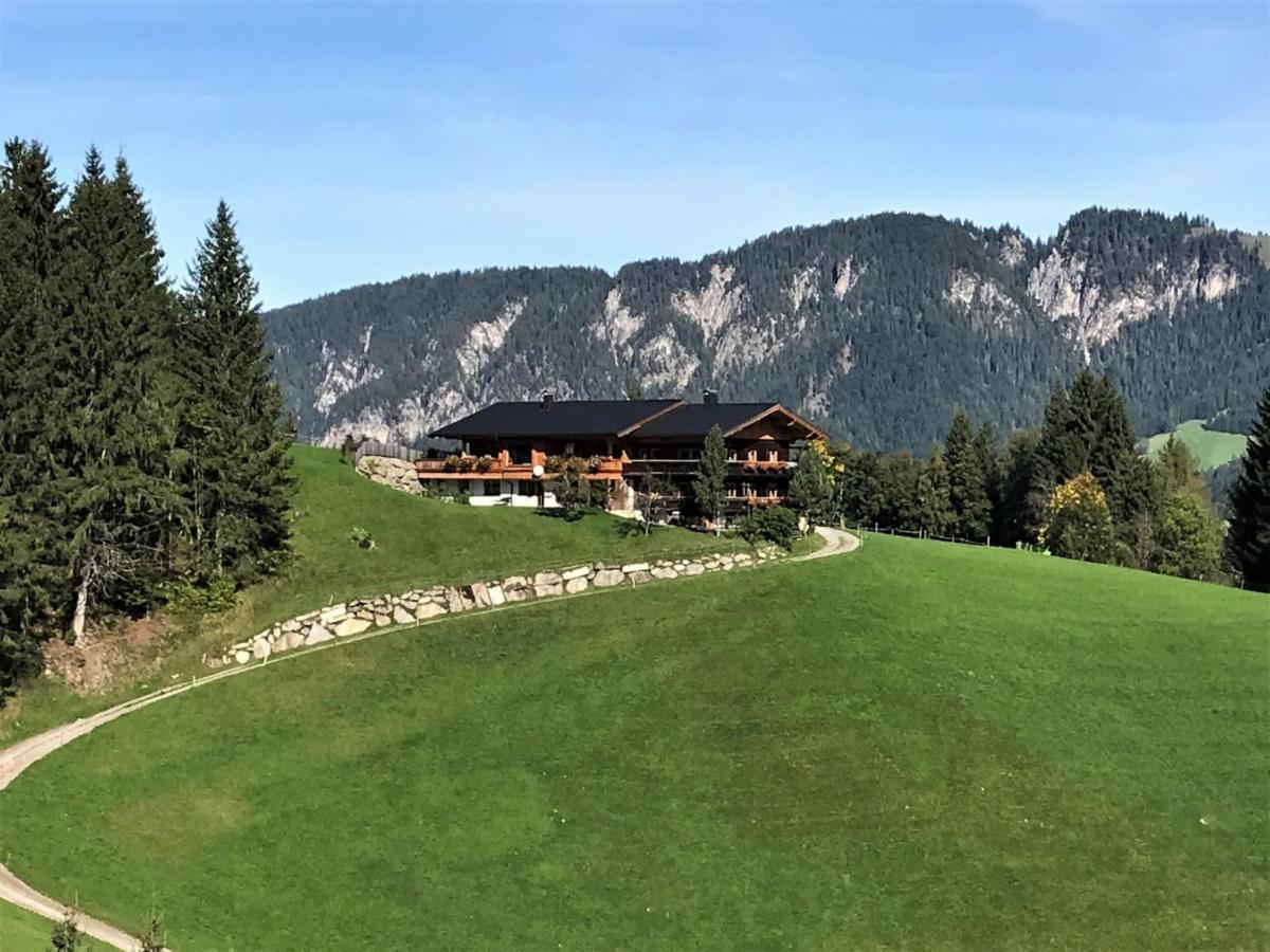 Apartment Chalet Edelweiss - Wil001 By Interhome Auffach Εξωτερικό φωτογραφία