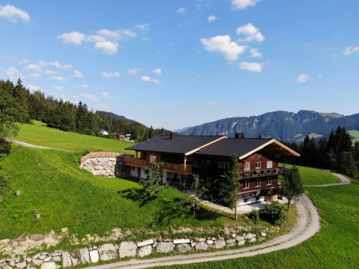 Apartment Chalet Edelweiss - Wil001 By Interhome Auffach Εξωτερικό φωτογραφία