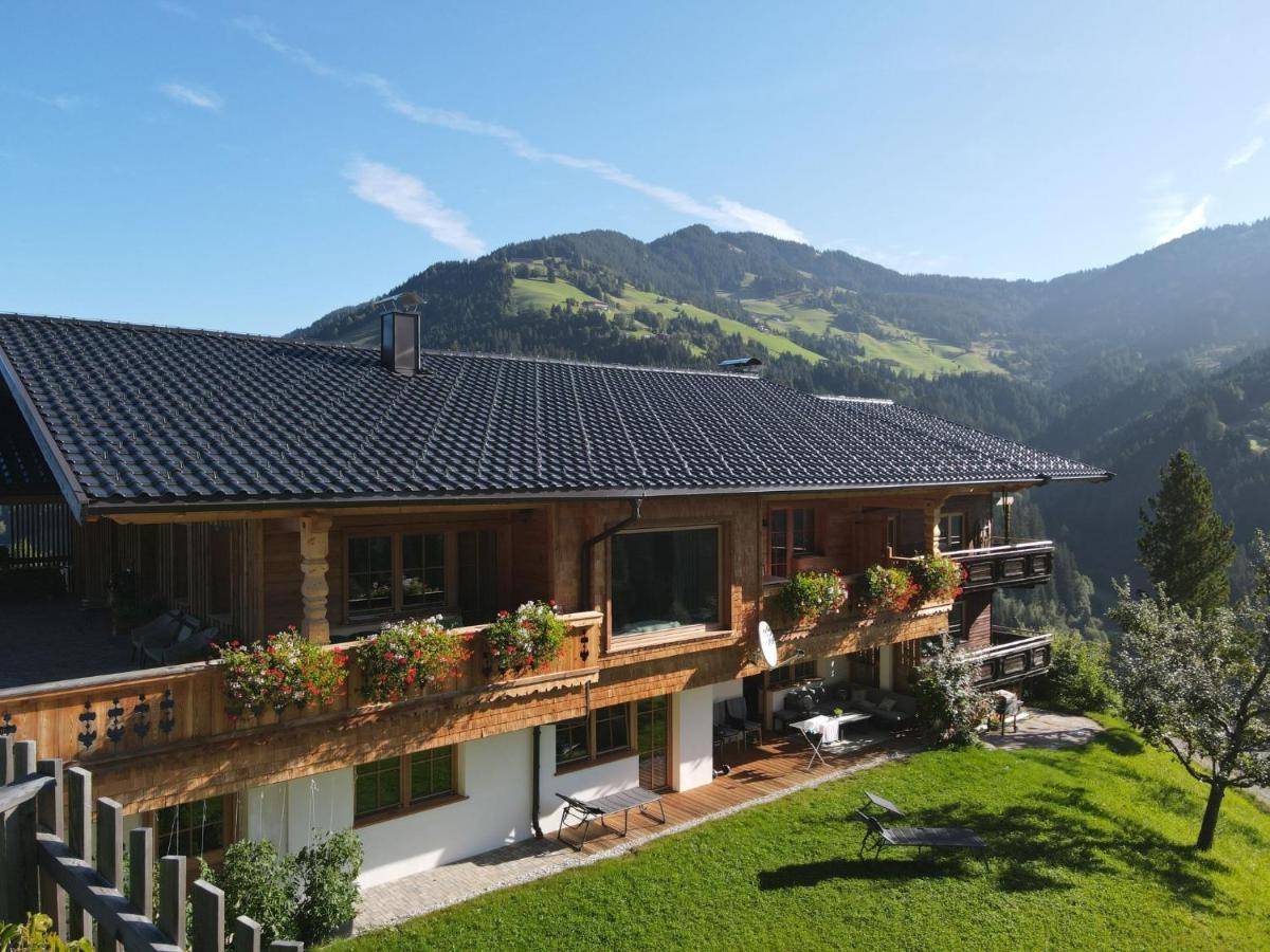 Apartment Chalet Edelweiss - Wil001 By Interhome Auffach Εξωτερικό φωτογραφία
