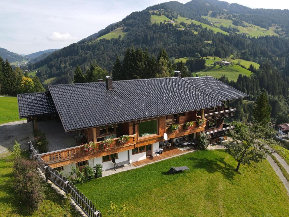 Apartment Chalet Edelweiss - Wil001 By Interhome Auffach Εξωτερικό φωτογραφία